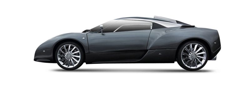 Логотип марки SPYKER