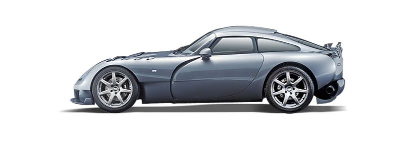 Логотип марки TVR