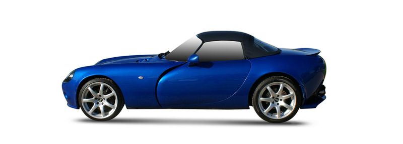 Логотип марки TVR