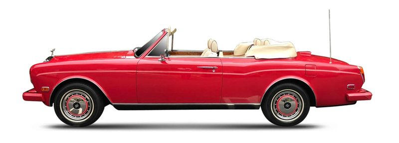 Логотип марки ROLLS-ROYCE