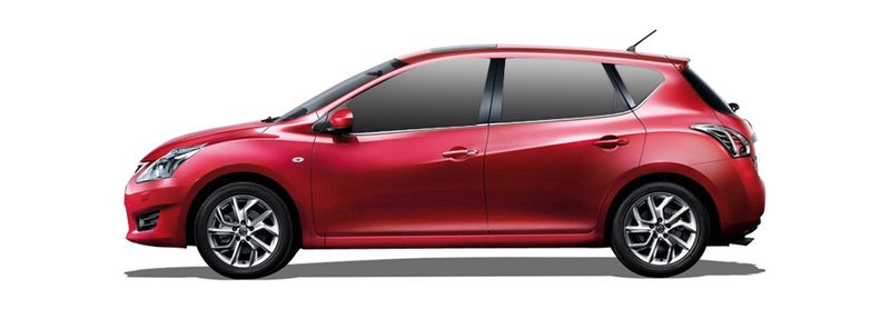 Логотип марки NISSAN (DFAC)