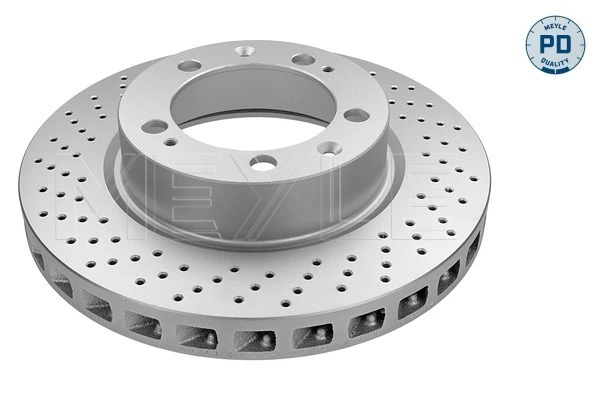 Тормозной диск MEYLE-PD: Advanced performance and design. MEYLE 483 521 0009/PD