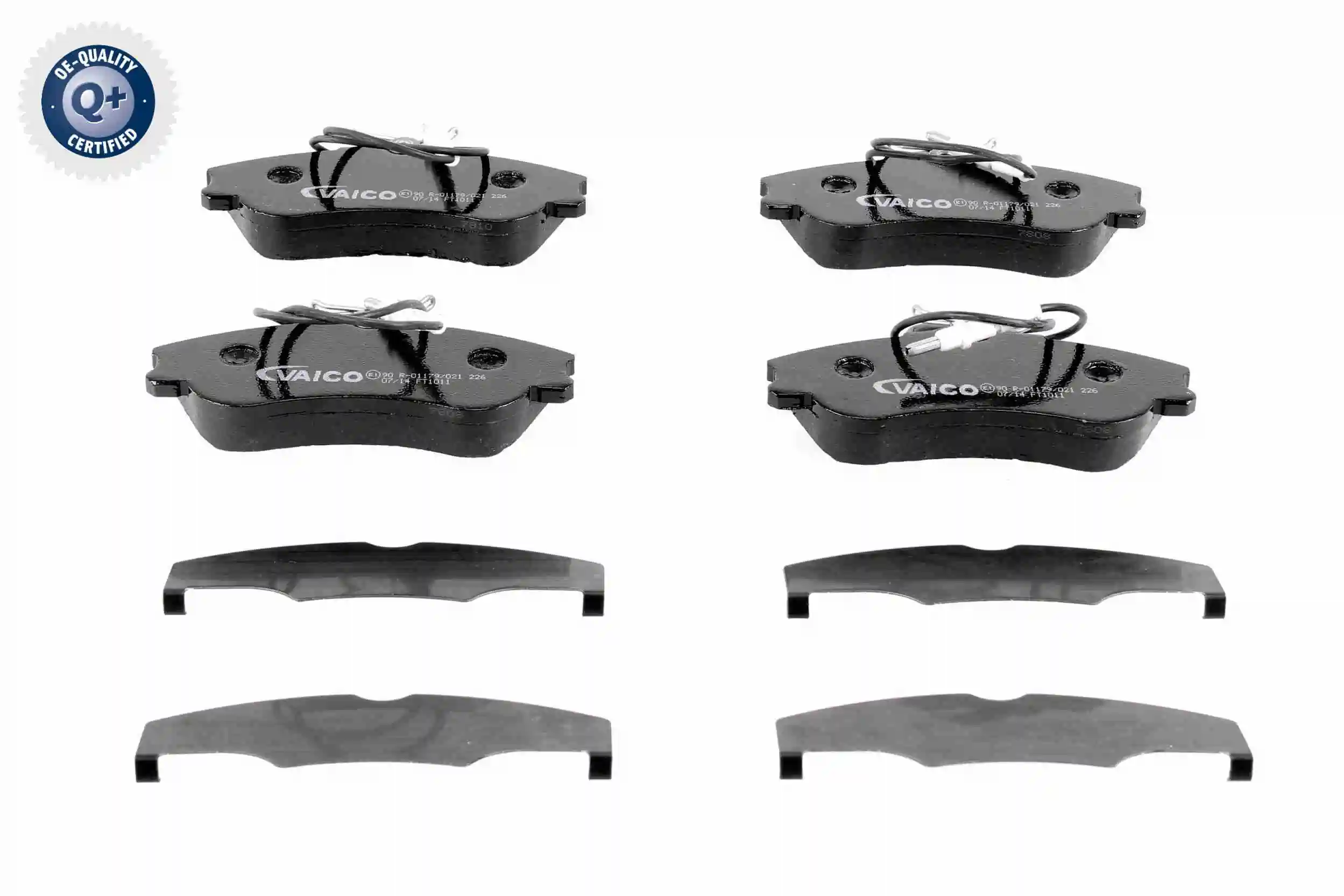 Комплект тормозных колодок, дисковый тормоз Green Mobility Parts VAICO V22-0079