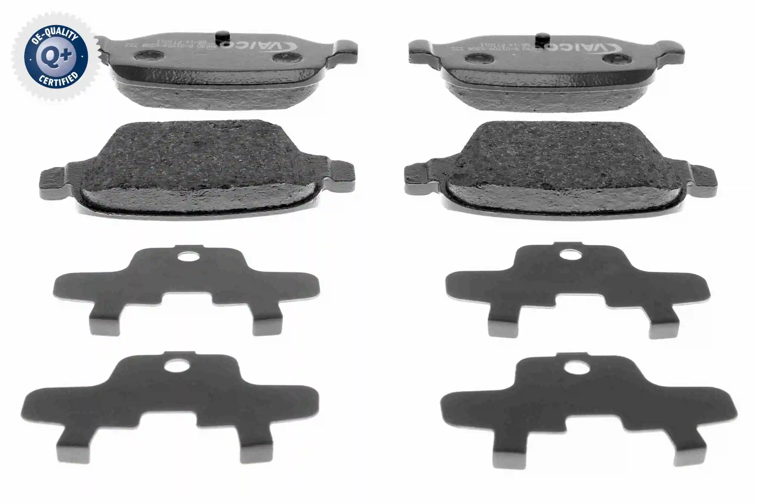 Комплект тормозных колодок, дисковый тормоз Green Mobility Parts VAICO V24-0100