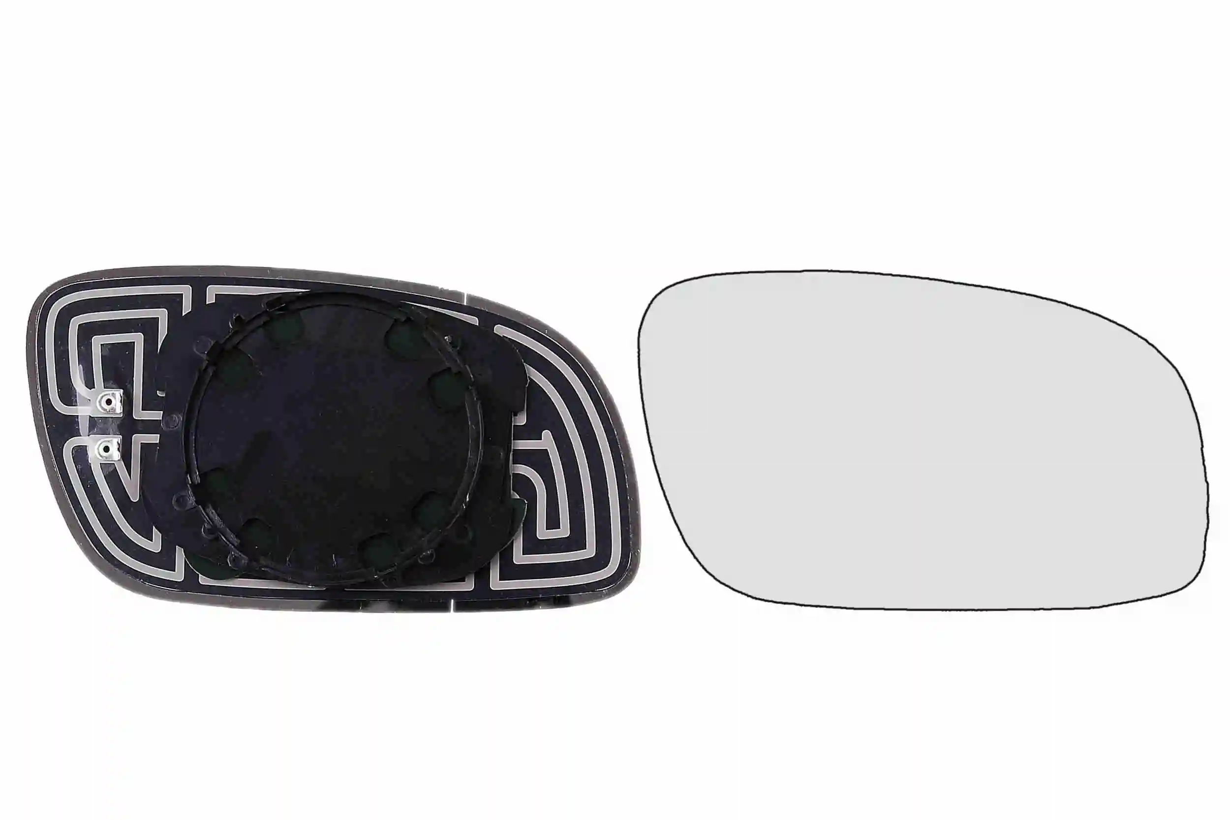 Зеркальное стекло, наружное зеркало Original VEMO Quality VAICO V10-69-0082