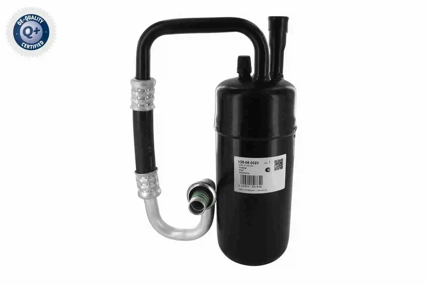 Осушитель, кондиционер Q+, original equipment manufacturer quality VAICO V25-06-0023