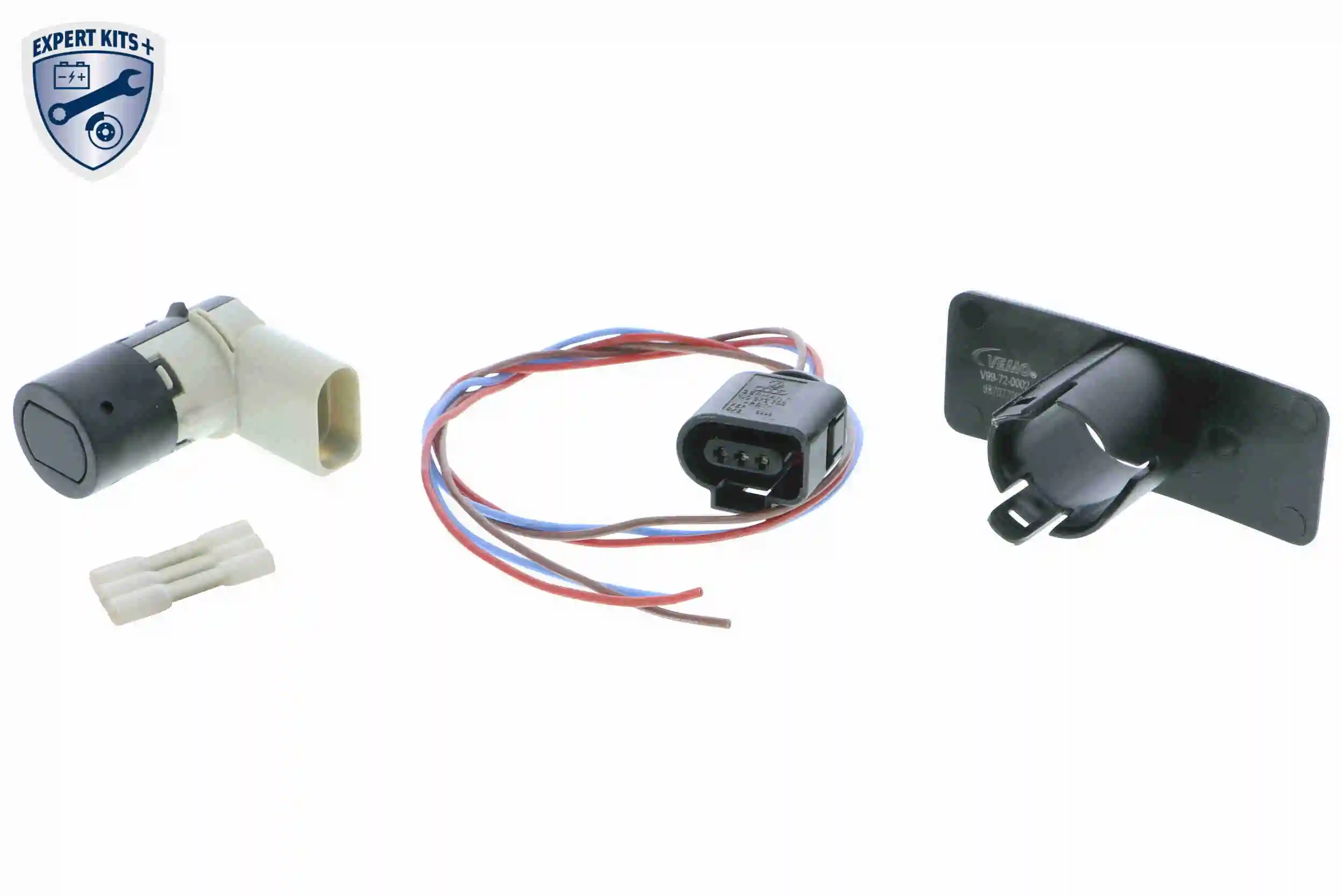 Датчик, система помощи при парковке EXPERT KITS + VAICO V10-72-10812
