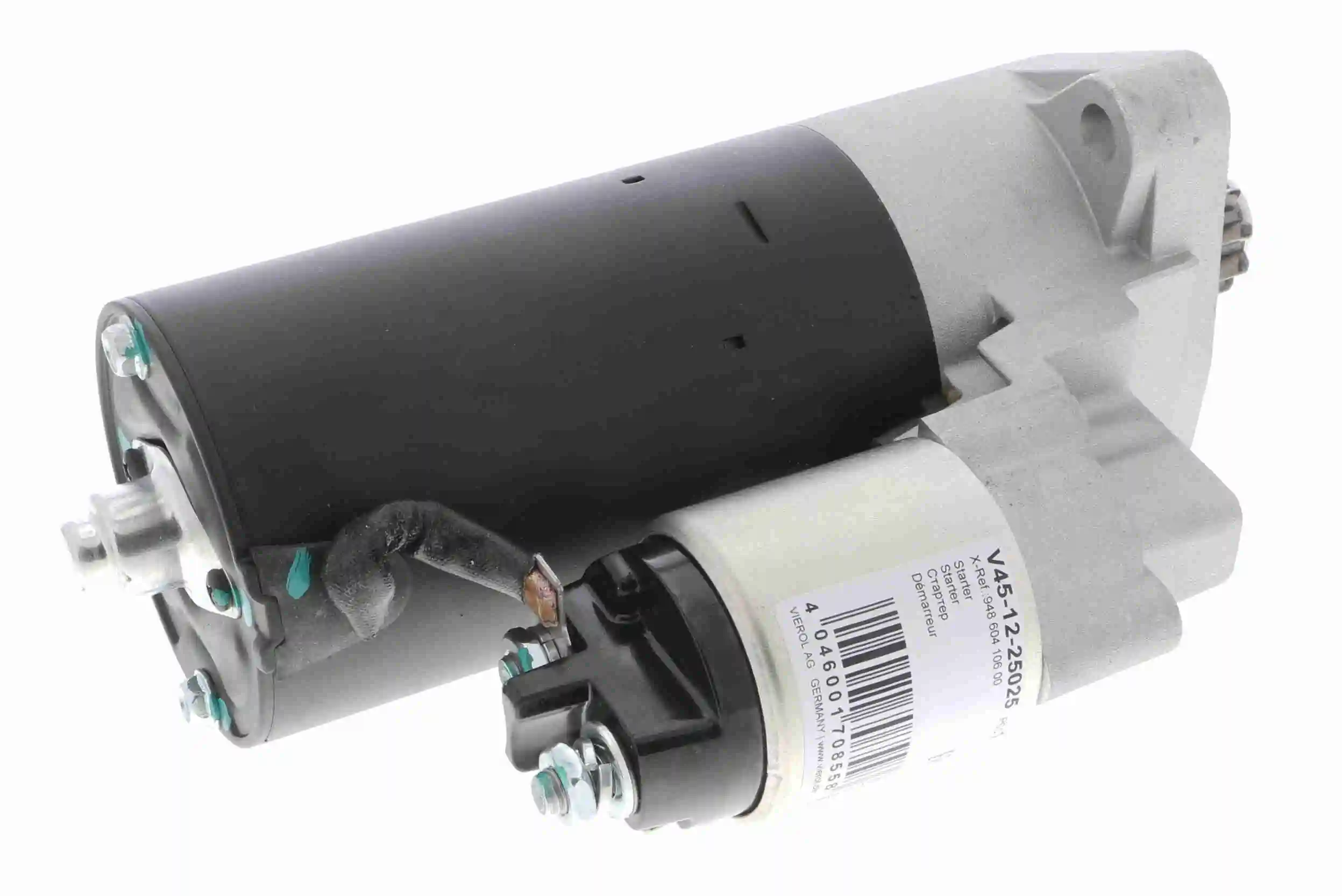Стартер Original VEMO Quality VAICO V45-12-25025