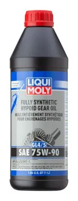 Трансмиссионное масло Fully Synthetic Hypoid Gear Oil (GL4/5) 75W-90 LIQUI MOLY 22090