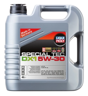 Моторное масло Special Tec DX1 5W-30 LIQUI MOLY 20968