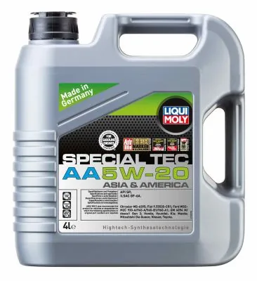 Моторное масло Special Tec AA 5W-20 LIQUI MOLY 7658