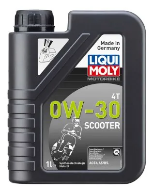 Моторное масло Motorbike 4T 0W-30 Scooter LIQUI MOLY 21153