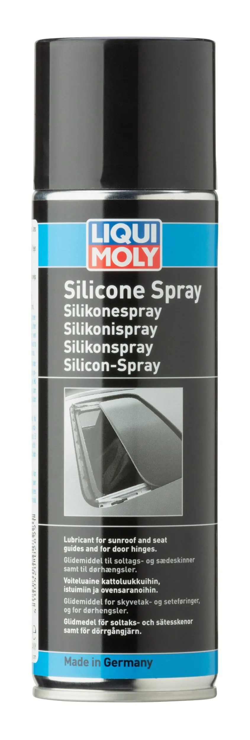 Силиконовая смазочные материалы Silicone Spray LIQUI MOLY 2899
