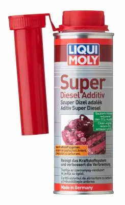 Присадка для топлива Super Diesel Additiv LIQUI MOLY 8379