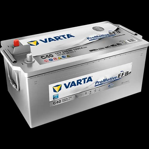 Стартерная аккумуляторная батарея ProMotive EFB VARTA 740500120E652
