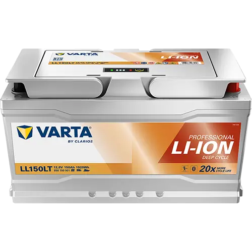 Стартерная аккумуляторная батарея PROFESSIONAL LI-ION VARTA 850150001K31A