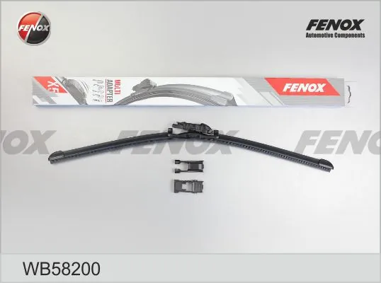 Щетка стеклоочистителя FENOX WB58200