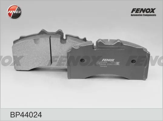 Комплект тормозных колодок, дисковый тормоз FENOX BP44024