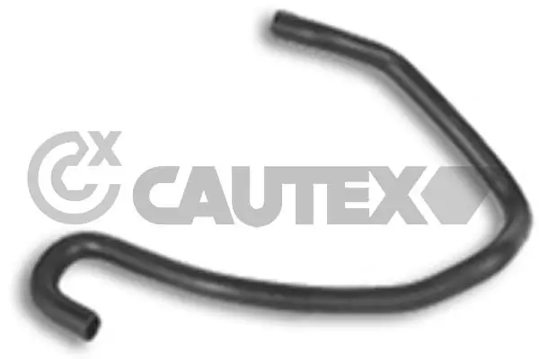 Шланг радиатора CAUTEX 026572