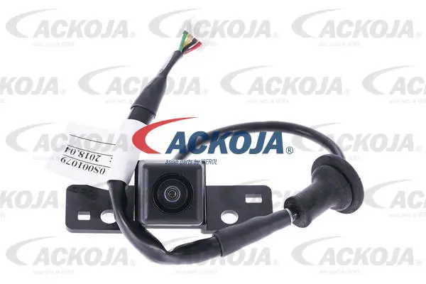 Видеокамера заднего вида, парковочная система Original ACKOJA Quality ACKOJA A38-74-0016