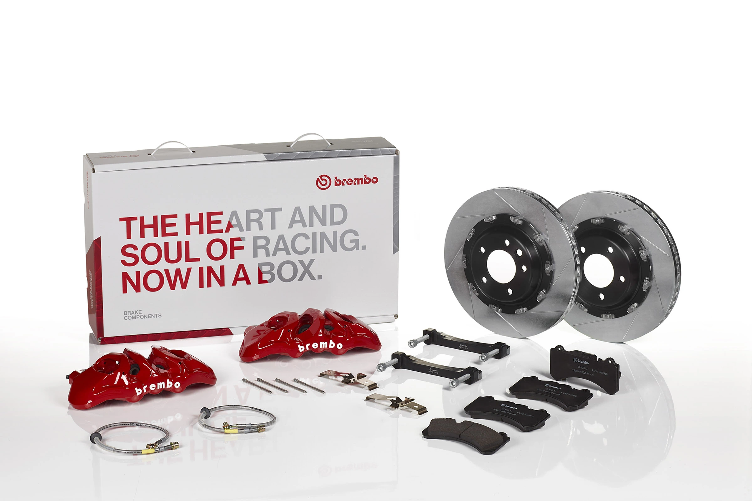 Комплект экономичных тормозов UPGRADE, GT | BM6 | TY1 BREMBO 1T2.9001A_