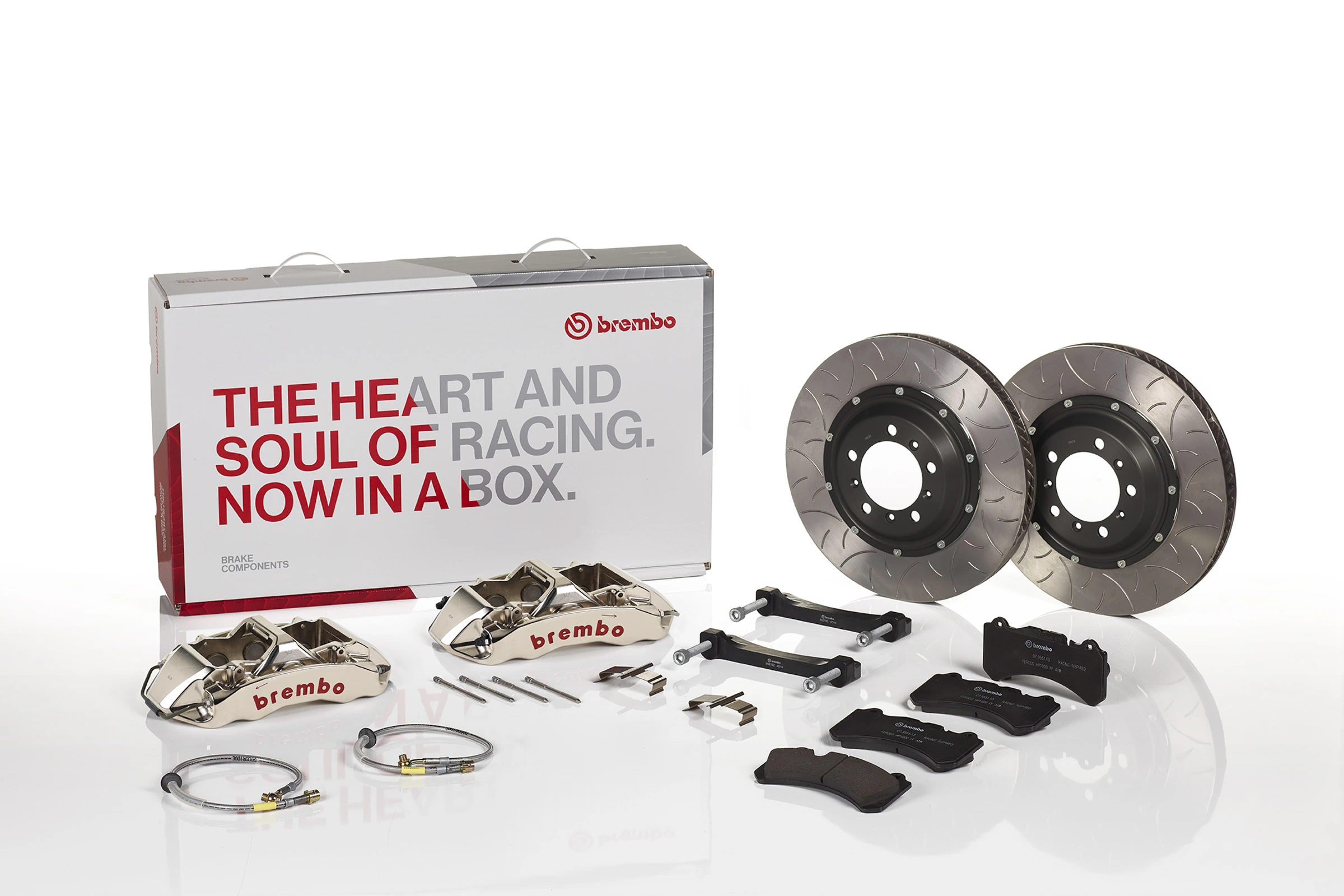 Комплект экономичных тормозов UPGRADE, GT | R6 | TY3 BREMBO 1M3.8020AR