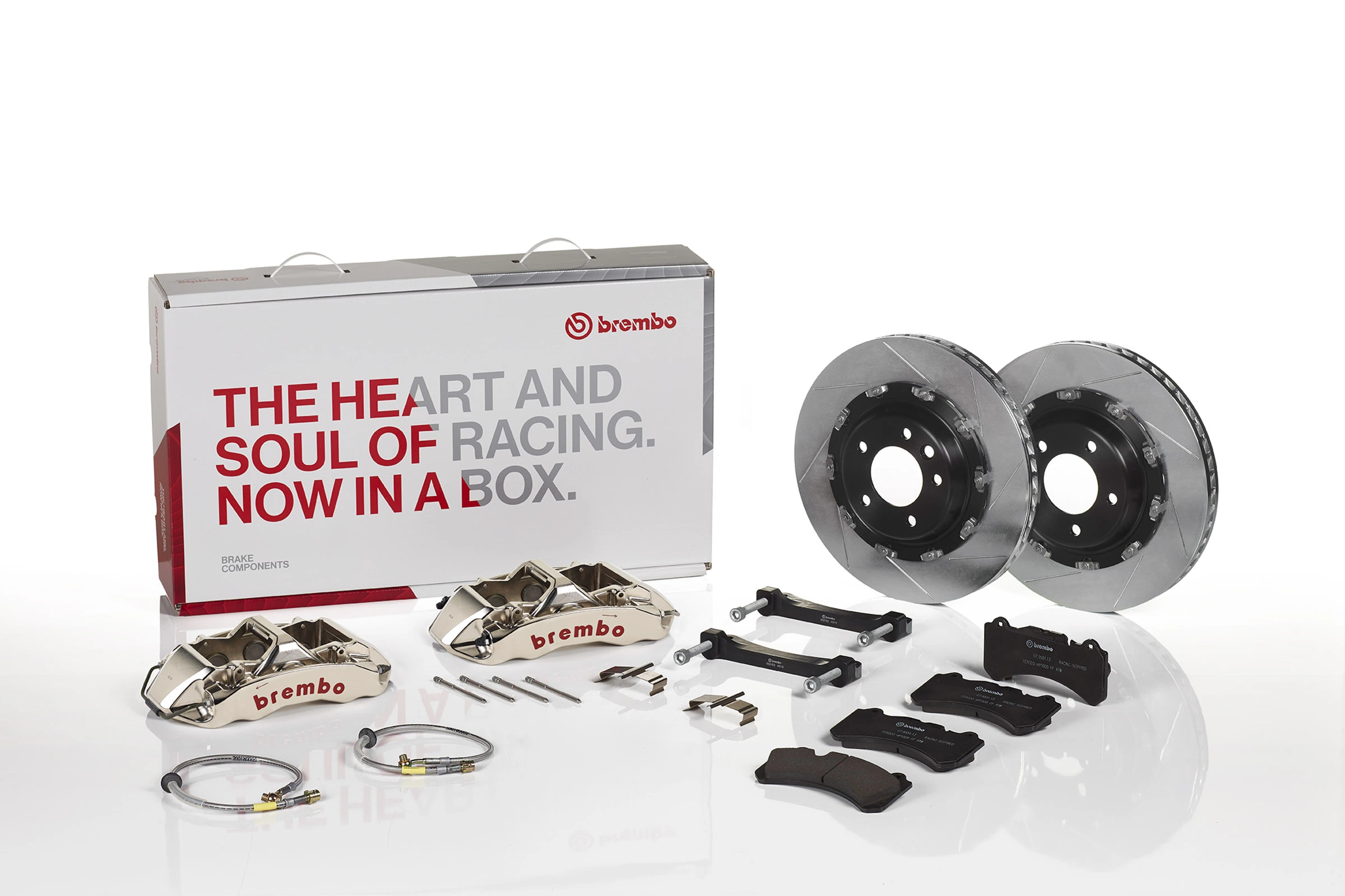 Комплект экономичных тормозов UPGRADE, GT | R6 | TY1 BREMBO 1M2.9025AR