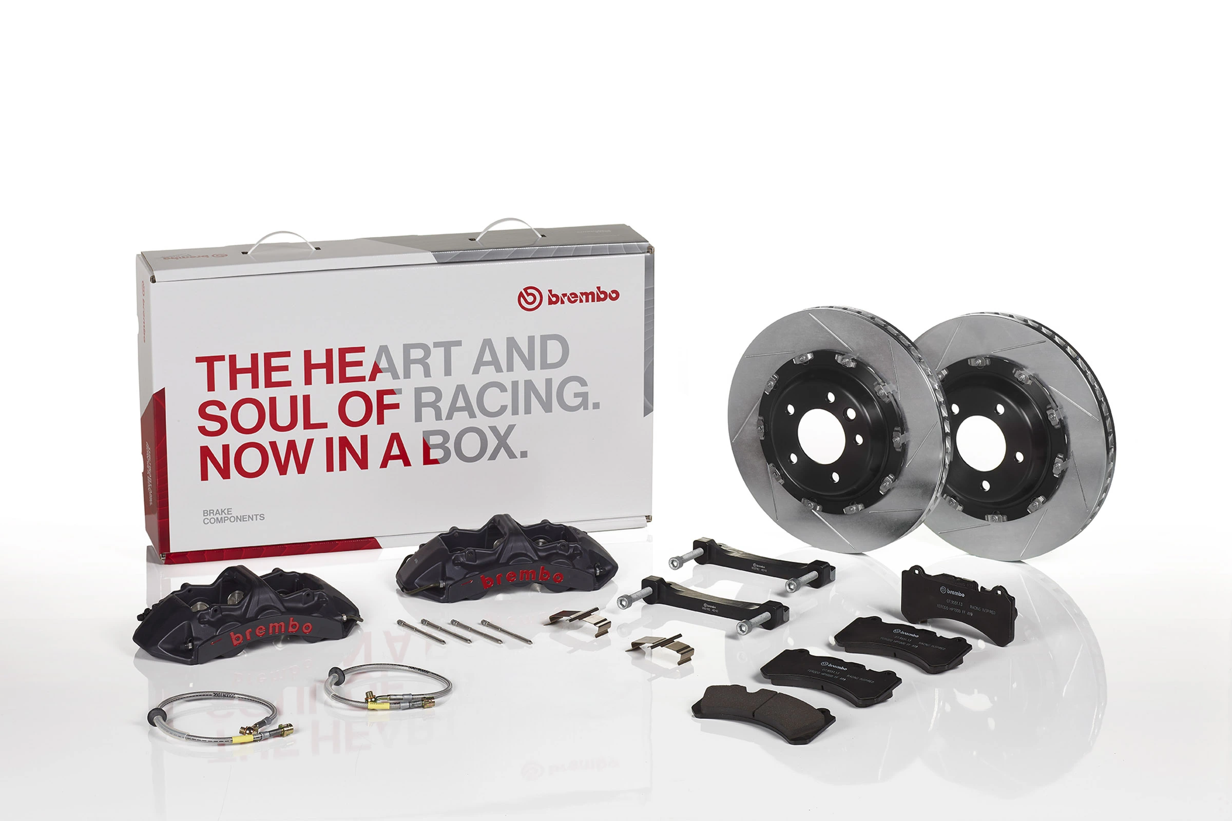 Комплект экономичных тормозов UPGRADE, GT | S6 | TY1 BREMBO 1N2.9041AS