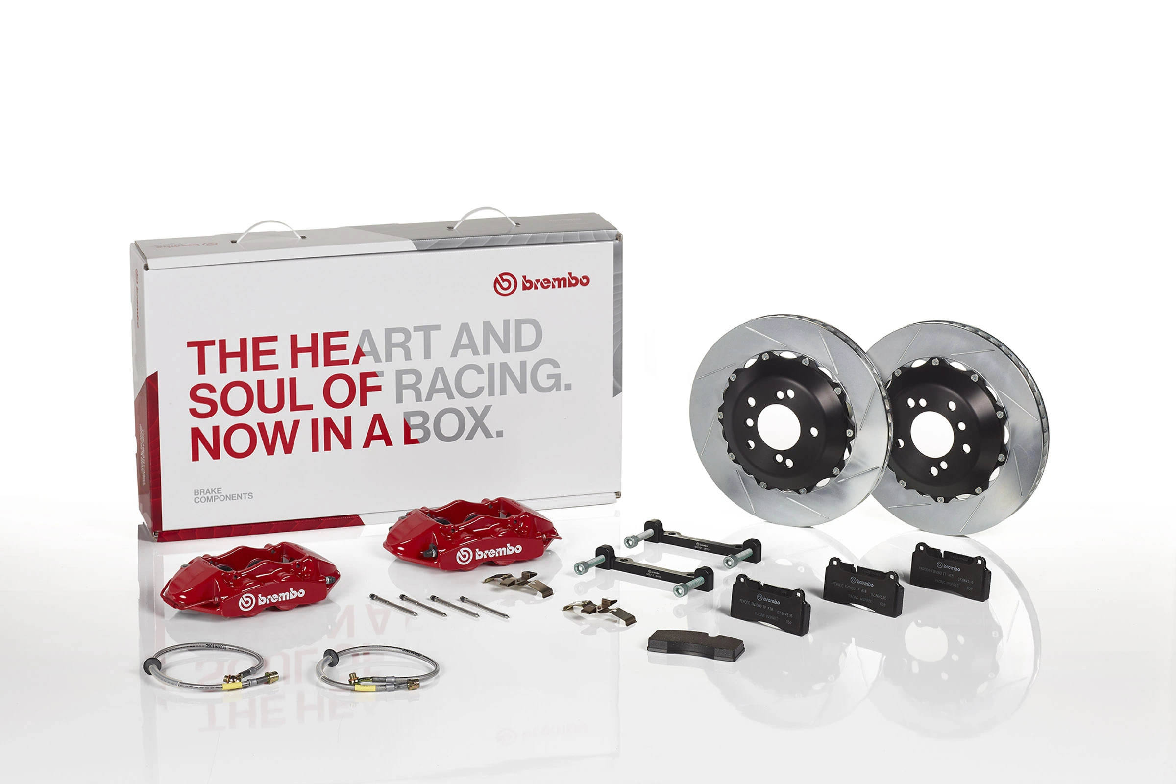 Комплект экономичных тормозов UPGRADE, GT | M4 | TY1 BREMBO 2P2.9062A_