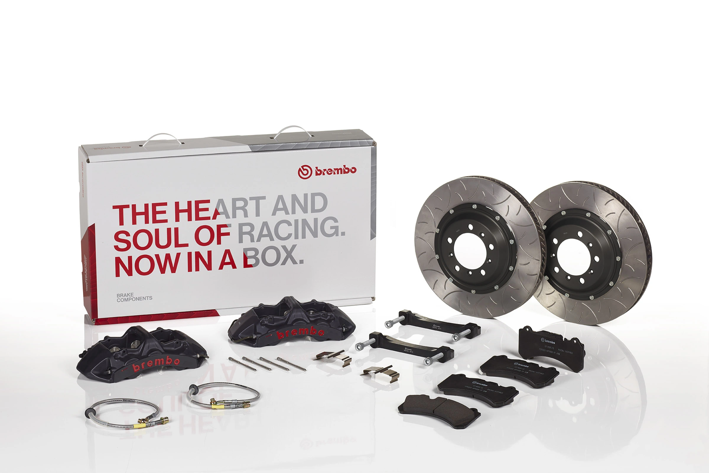 Комплект экономичных тормозов UPGRADE, GT | S6 | TY3 BREMBO 1N3.9025AS