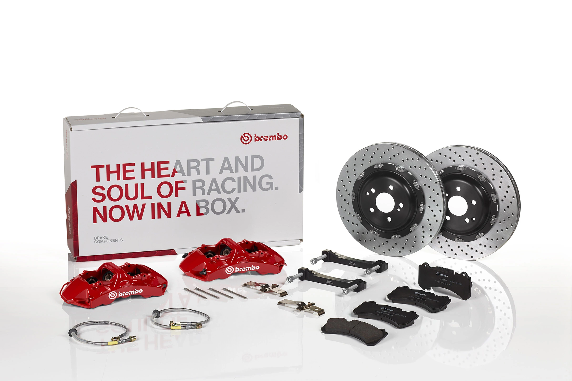Комплект экономичных тормозов UPGRADE, GT | M6 | D BREMBO 1M1.9007A_