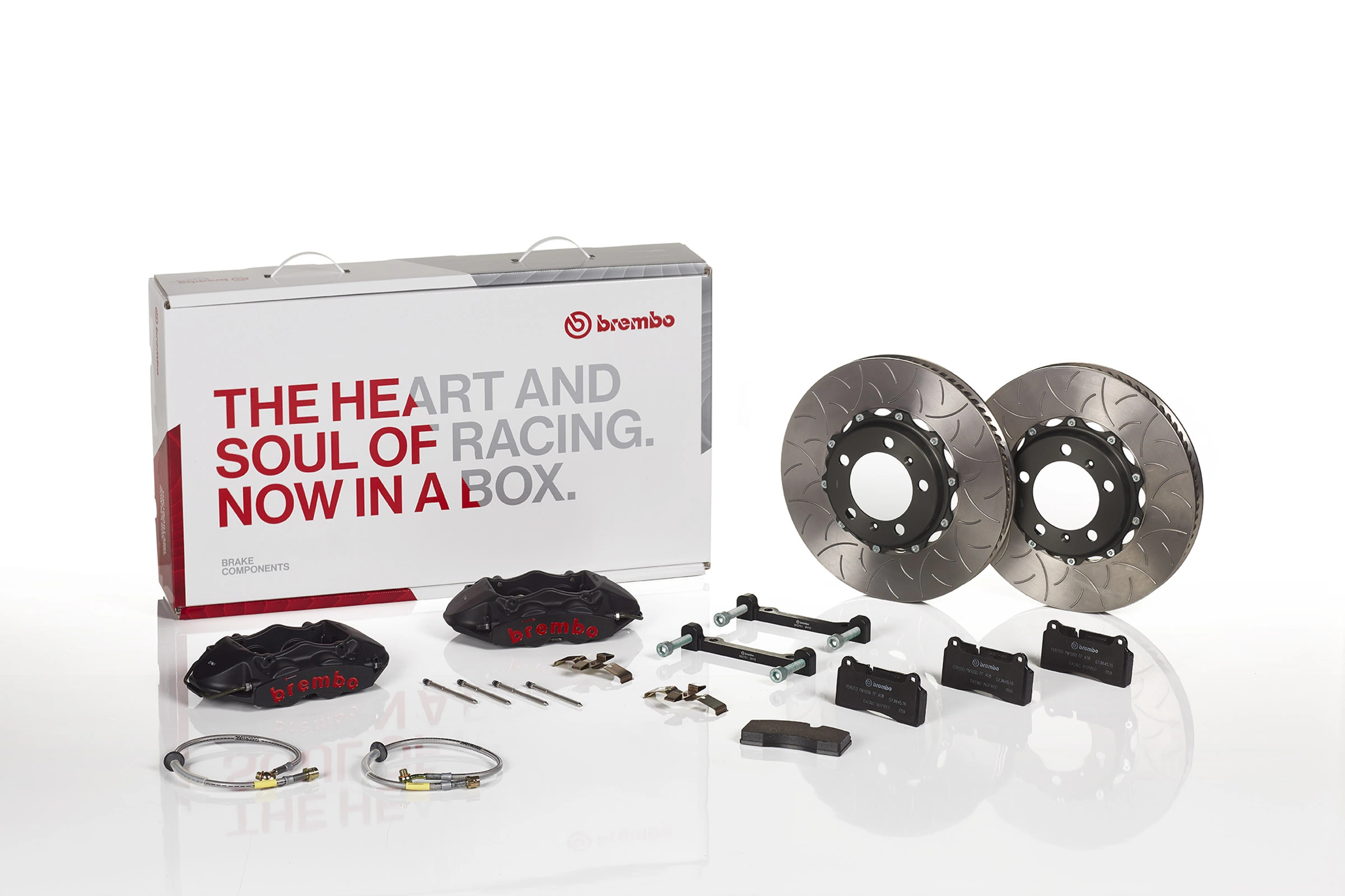 Комплект экономичных тормозов UPGRADE, GT | S4 | TY3 BREMBO 2P3.9068AS