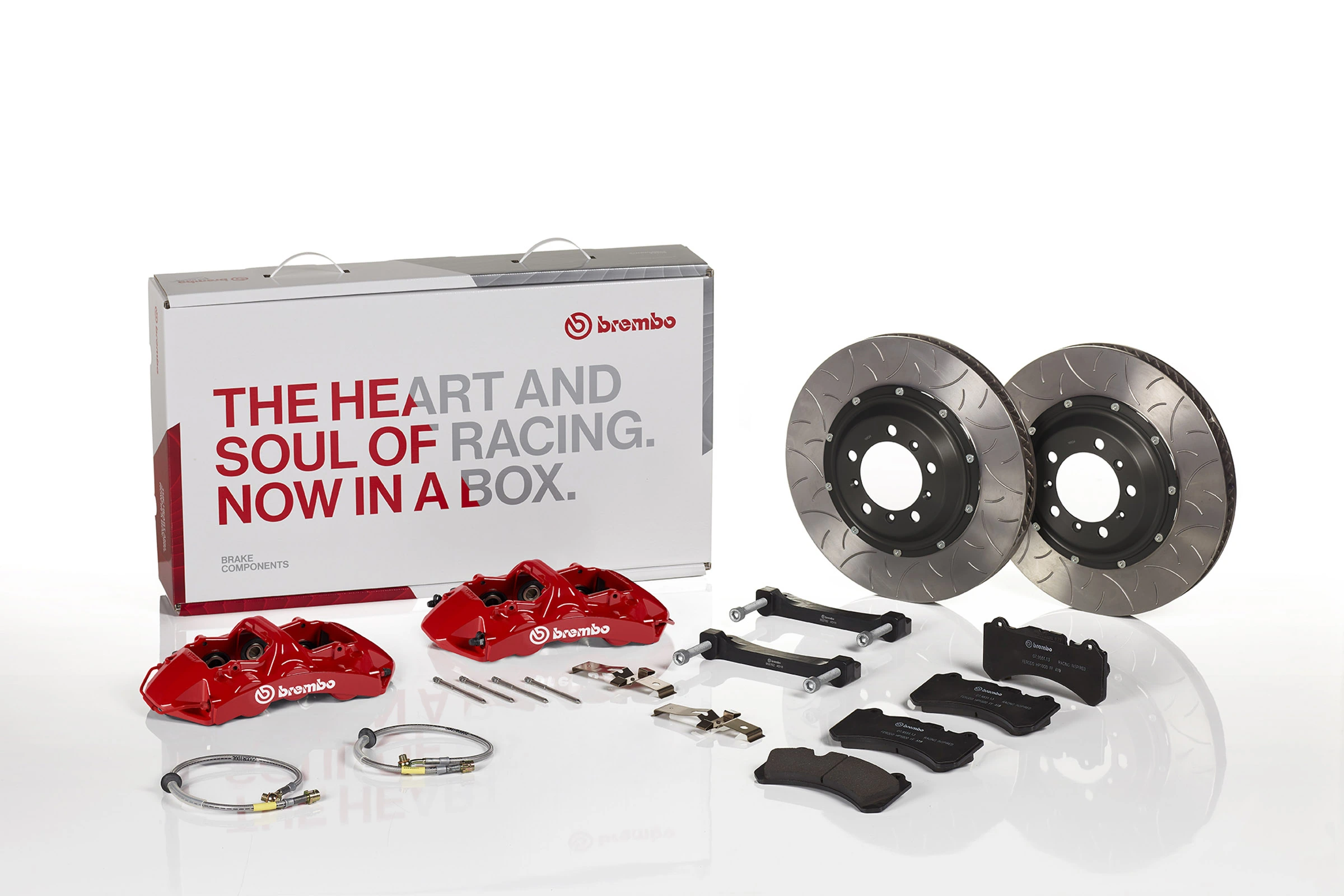 Комплект экономичных тормозов UPGRADE, GT | M6 | TY3 BREMBO 1N3.9022A_